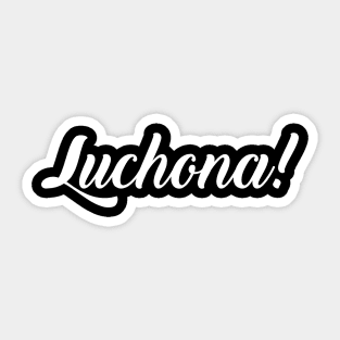 Luchona! Sticker